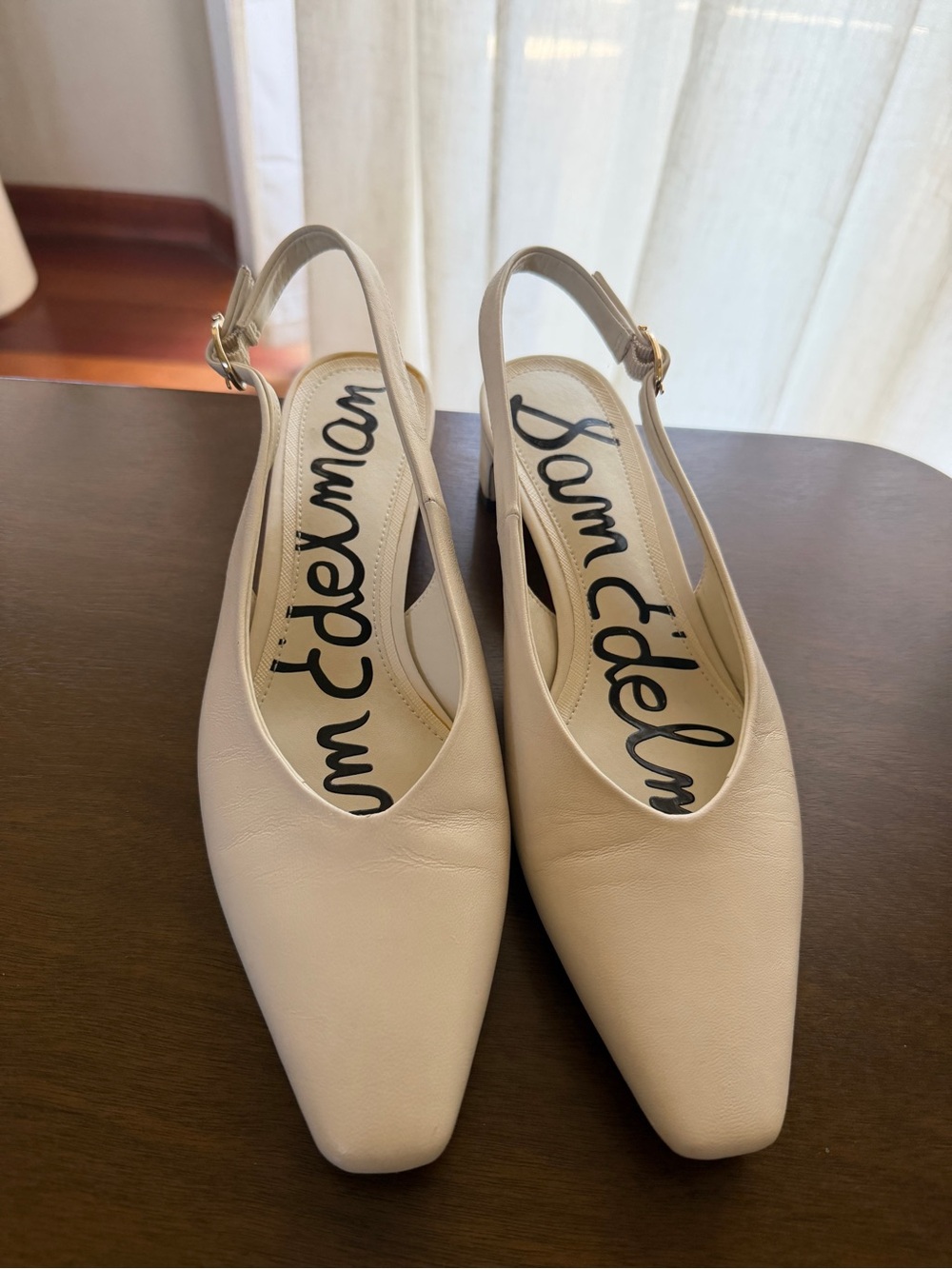 Sam Edelman Ronnie Slingbacks - Picture 3 of 7